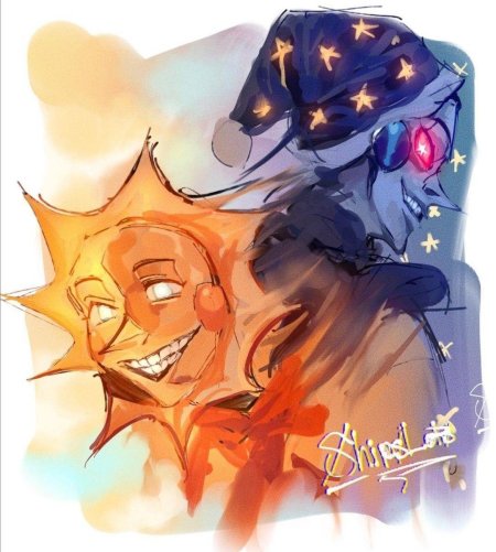 Солнце и луна