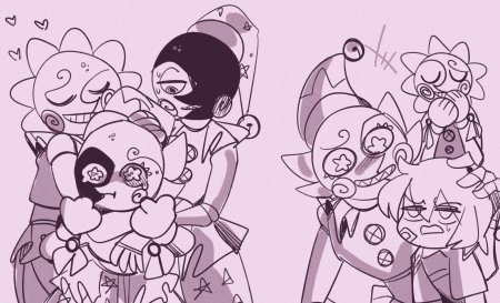 Мундроп фнаф раскраска