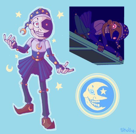 Луна фнаф 9 аниматроник