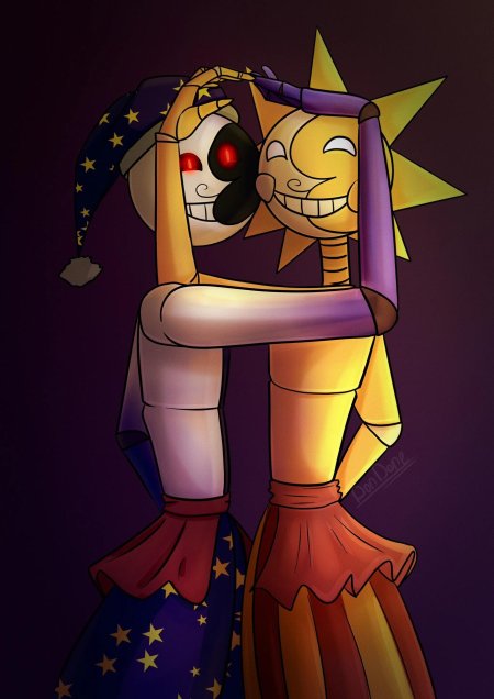 Сан и мун фнаф