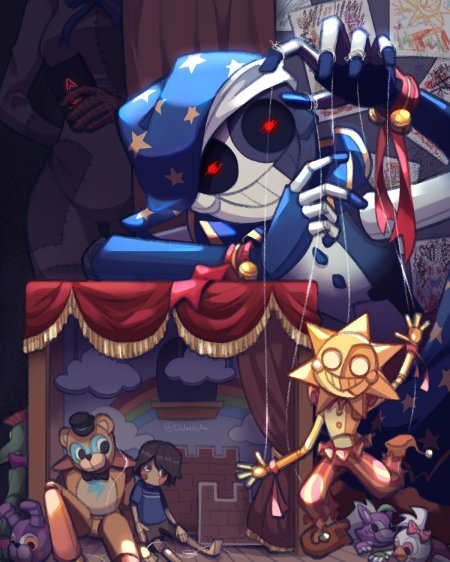 Аниматроник солнце