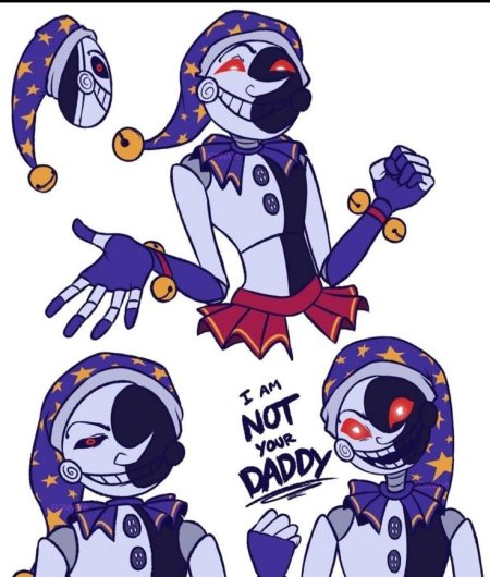 Солнце человек фнаф