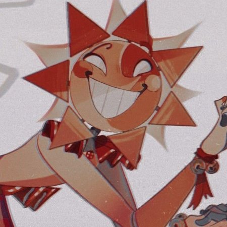 Солнце из фнаф