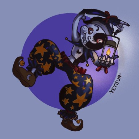 Луна графика