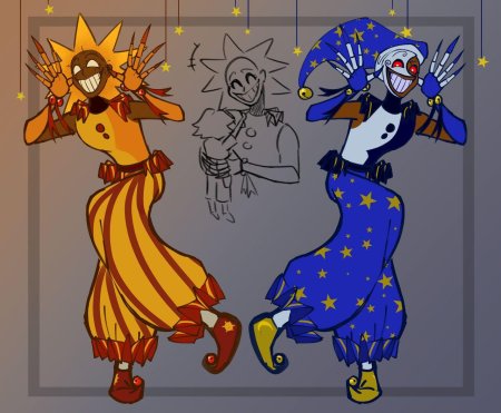 Мундроп и сандроп