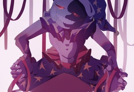 Луна фнаф арт