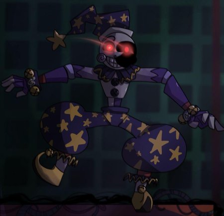 Луна аниматроник