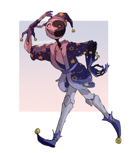 Мун дроп фнаф арт