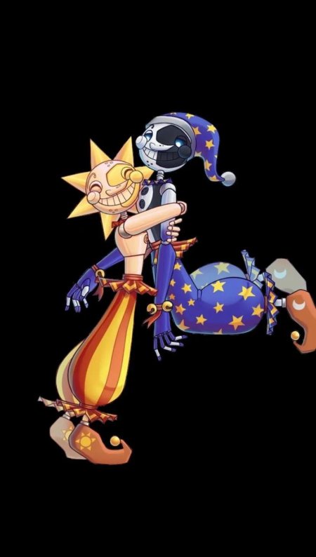 Аниматроники солнце и луна