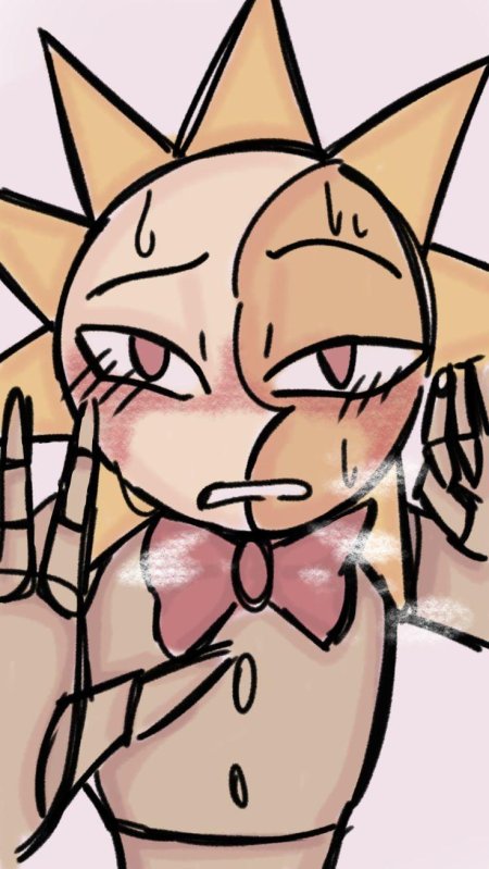 Шип солнце и луна фнаф