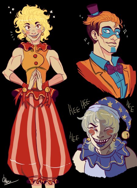 Сан и мун фнаф арты