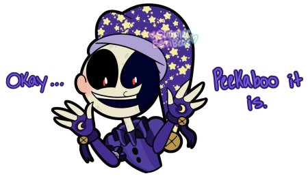 Луна из фнаф