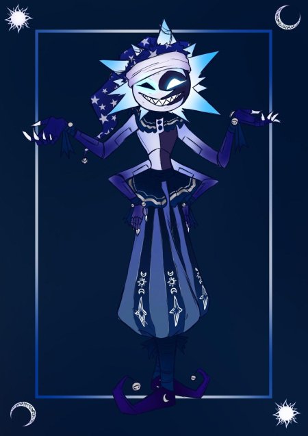 Глитч солнце фнаф