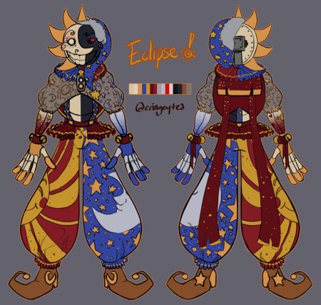 Eclipse x lunar fnaf