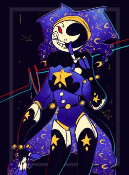 Луна фнаф аниматроник