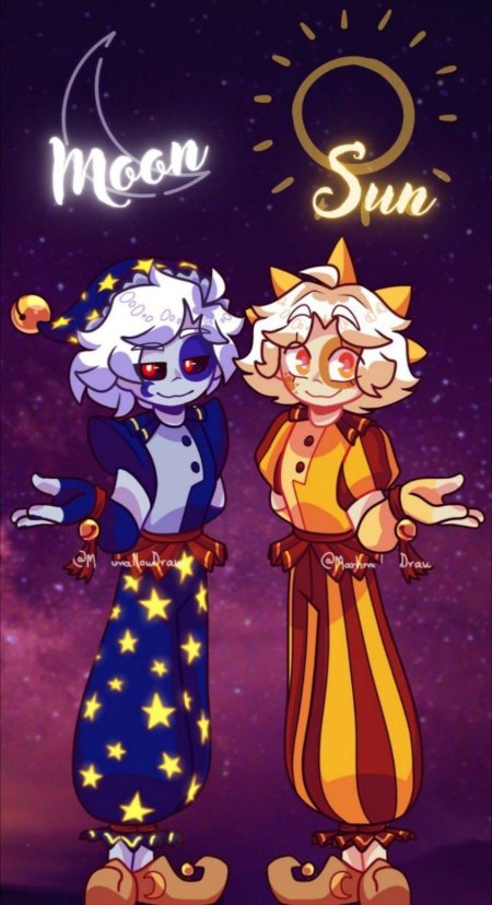 Фнаф солнце и луна шипы