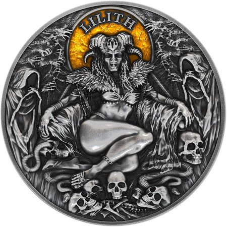 Монета лилит