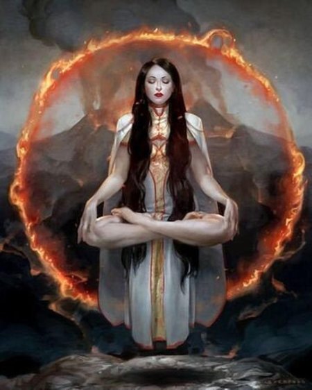 Гестия богиня огня