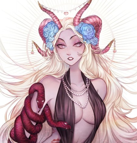 Лилит отель хазбин арт