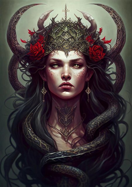 Медуза горгона