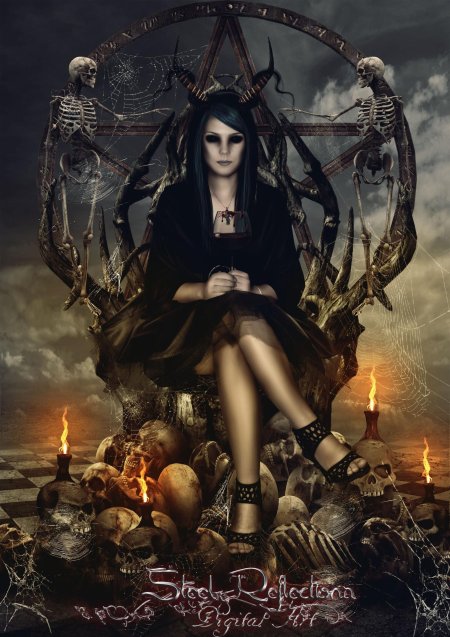 Лилит королева ада