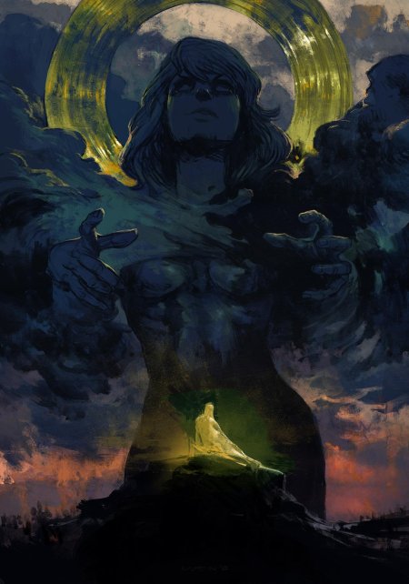 Иллюстрации фэнтези