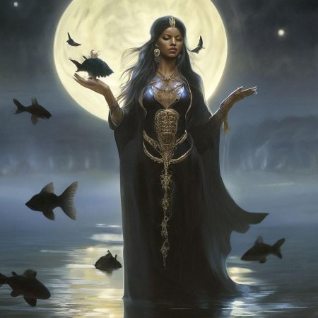 Лунная богиня
