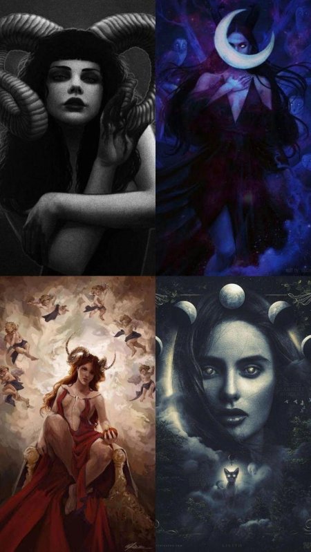 Лилит первая жена адама