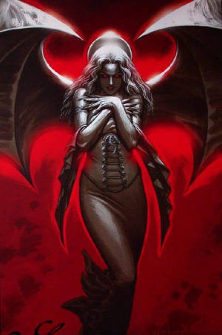 Лилит демон и люцифер