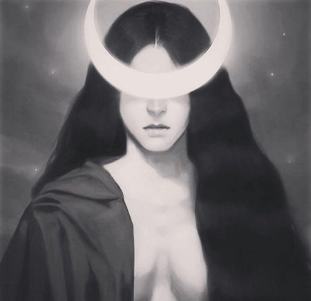 Богиня луна