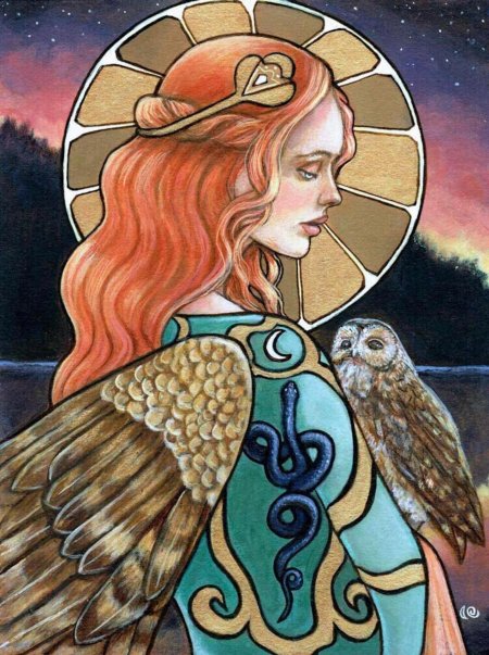 Мабон богиня