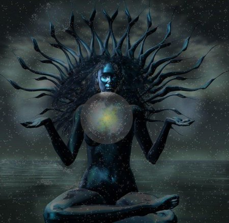 Тиамат богиня тьмы