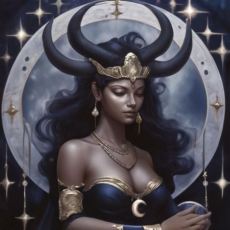 Черная луна лилит