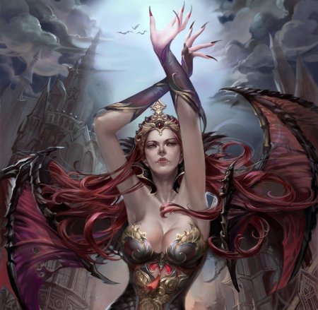 Лилит королева суккубов