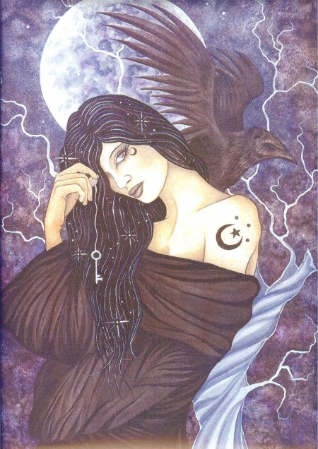 Геката богиня луны