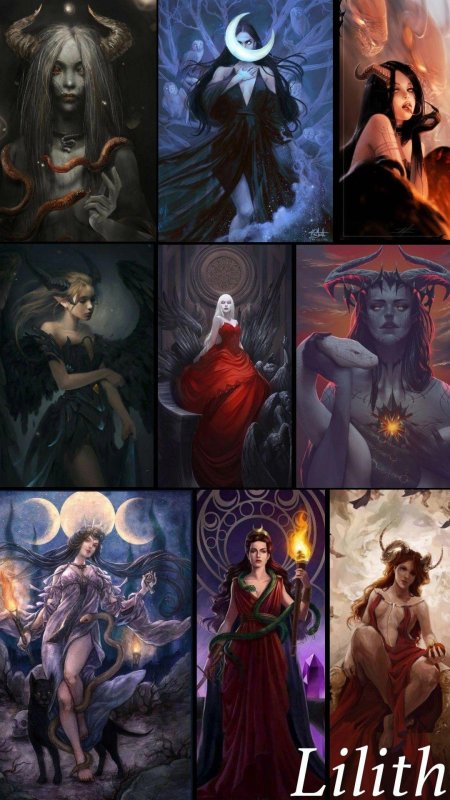 Богиня лилит