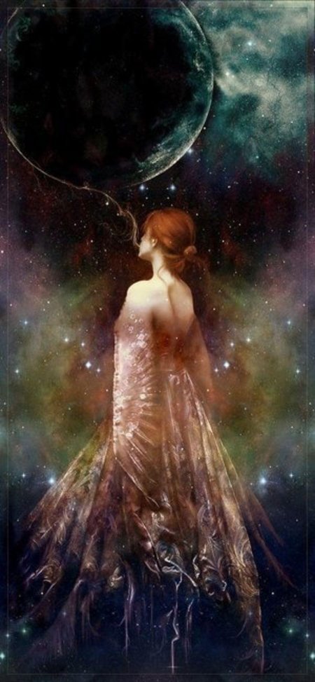 Женщина космос