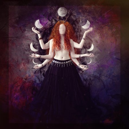 Геката богиня тьмы