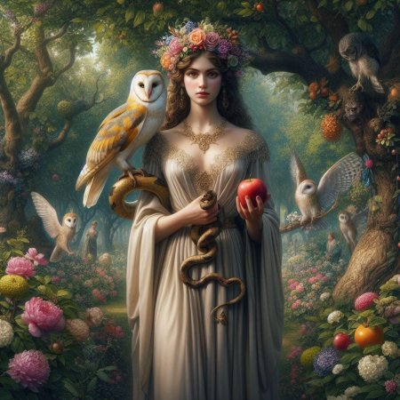 Девушка фэнтези