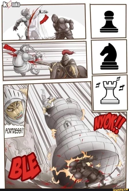 Шахматы комикс