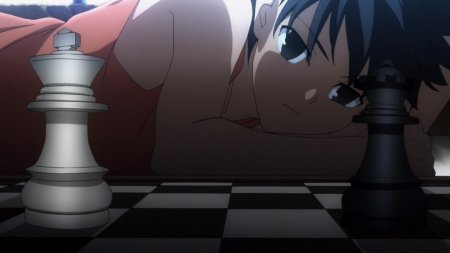 Аниме про шахматы