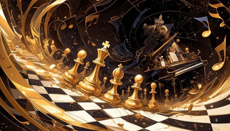 Golden chess
