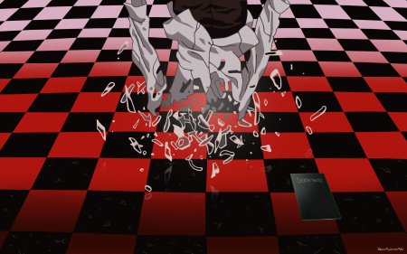 Аниме шахматная доска