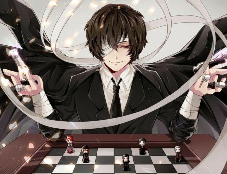 Дадзай осаму арт