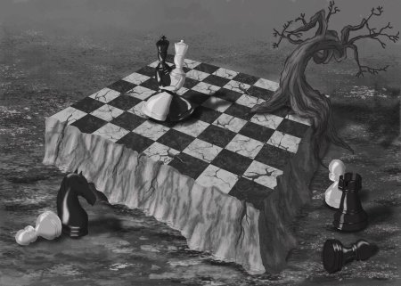 Рисунки на тему шахматы