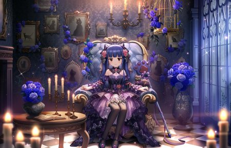 Готика аниме