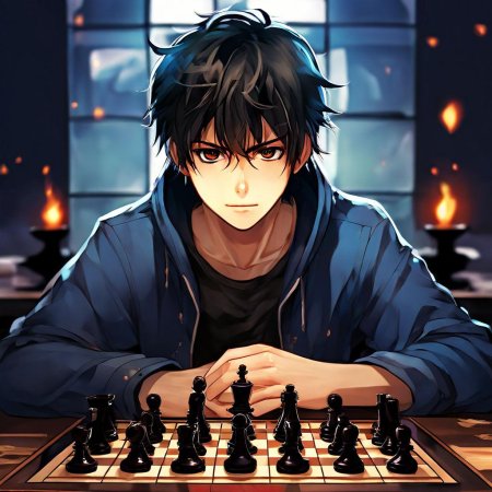 Аниме мужские