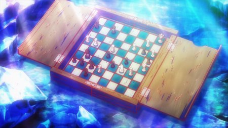 Аниме нет игры нет жизни шахматы