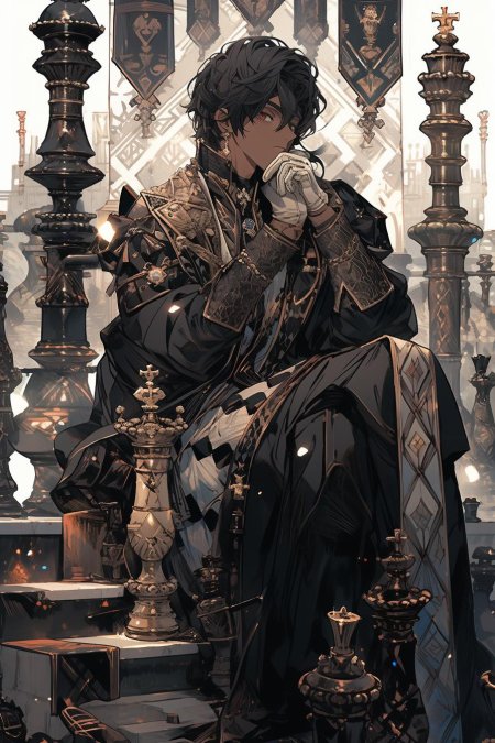 Шахматы арт