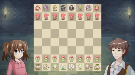 Шахматы в подземелье игра.